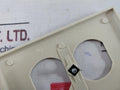 Lot Of 7X Leviton 020-86003 Duplex Receptacle Plate