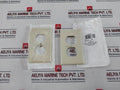 Lot Of 7X Leviton 020-86003 Duplex Receptacle Plate