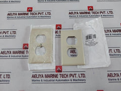 Lot Of 7X Leviton 020-86003 Duplex Receptacle Plate