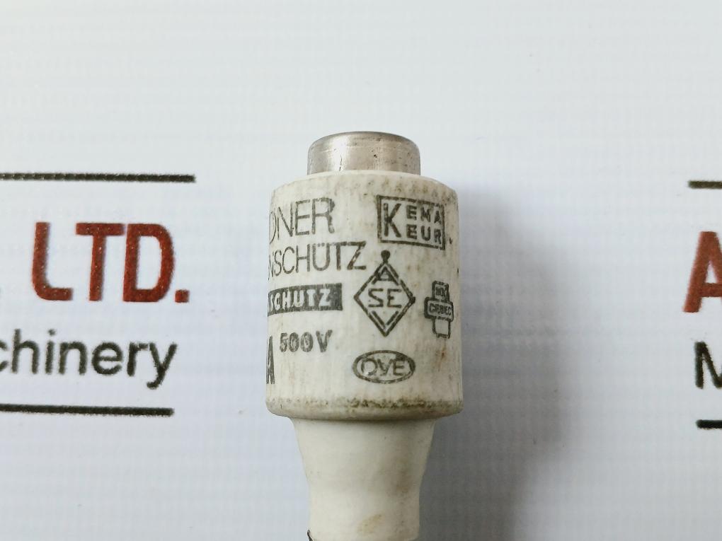 Lot Of 7X Lindner 20A Ceramic Bottle Fuse 500V