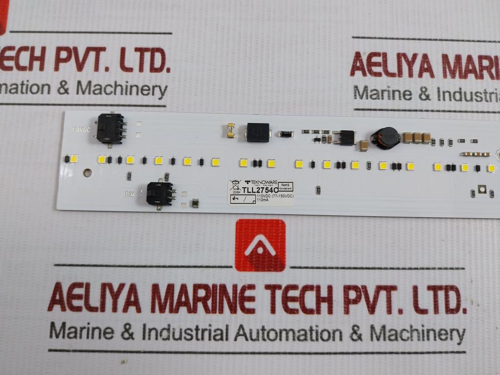 Lot Of 7X Linear Led Lighting Module Tll2754C Teknoware