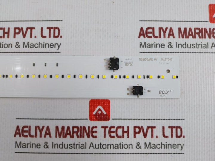 Lot Of 7X Linear Led Lighting Module Tll2754C Teknoware
