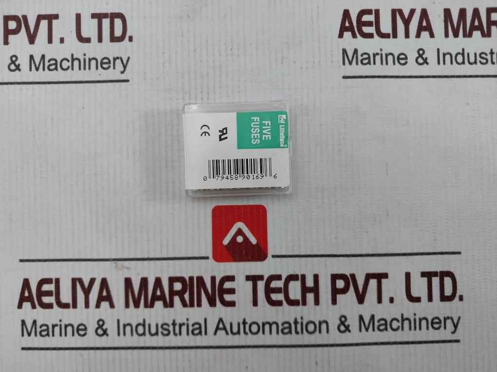 Lot Of 7X Littelfuse F1Ah250V P Ceramic Fuse