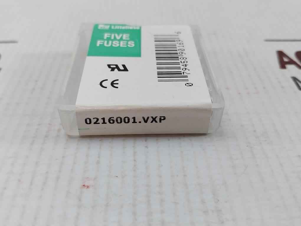 Lot Of 7X Littelfuse F1Ah250V P Ceramic Fuse