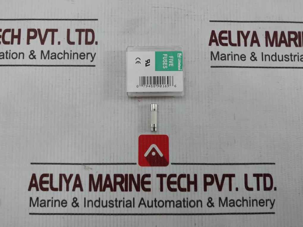 Lot Of 7X Littelfuse F1Ah250V P Ceramic Fuse