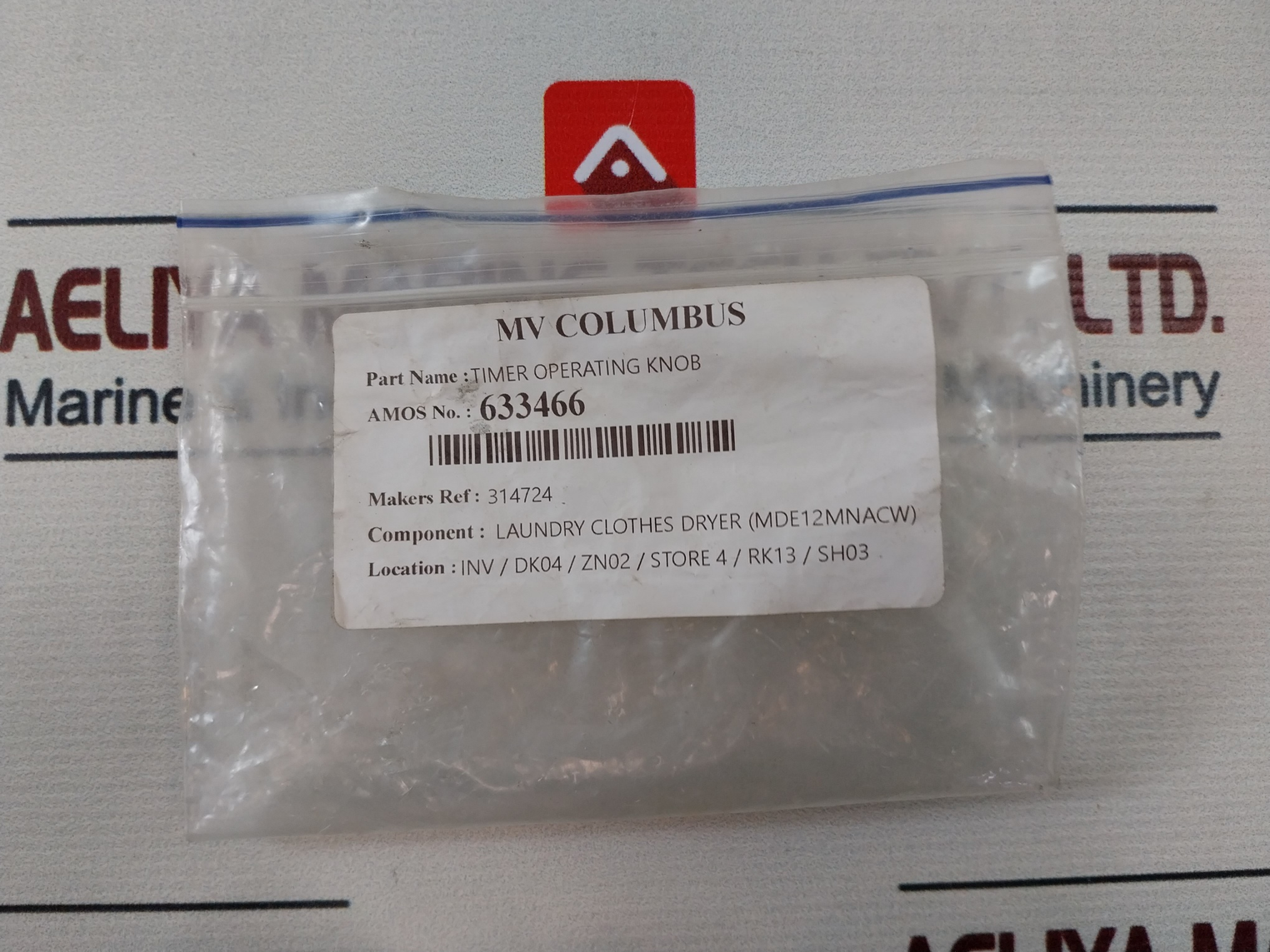 Lot Of 7X Maytag 314724 Timer Operating Knob For Laundry Clothes Dryer