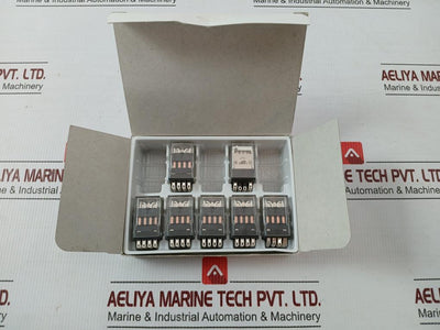 Lot Of 7X My4N Omron 24Vdc Aux Relay