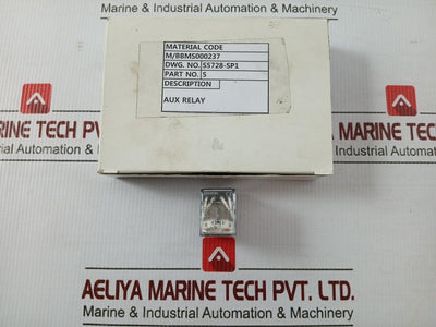 Lot Of 7X My4N Omron 24Vdc Aux Relay