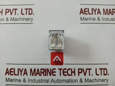 Lot Of 7X My4N Omron 24Vdc Aux Relay