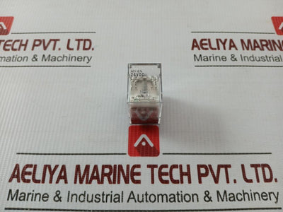 Lot Of 7X My4N Omron 24Vdc Aux Relay