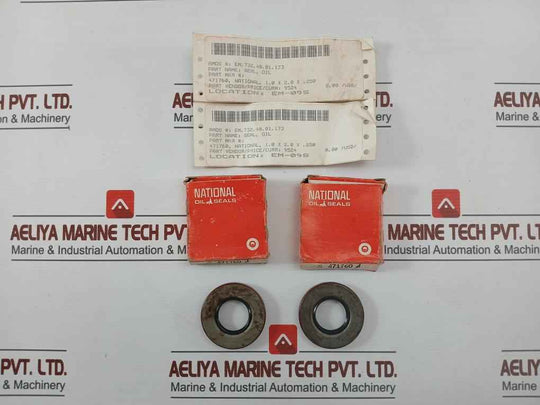 Lot Of 7X National 471760 Oil Seal