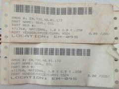 Lot Of 7X National 471760 Oil Seal
