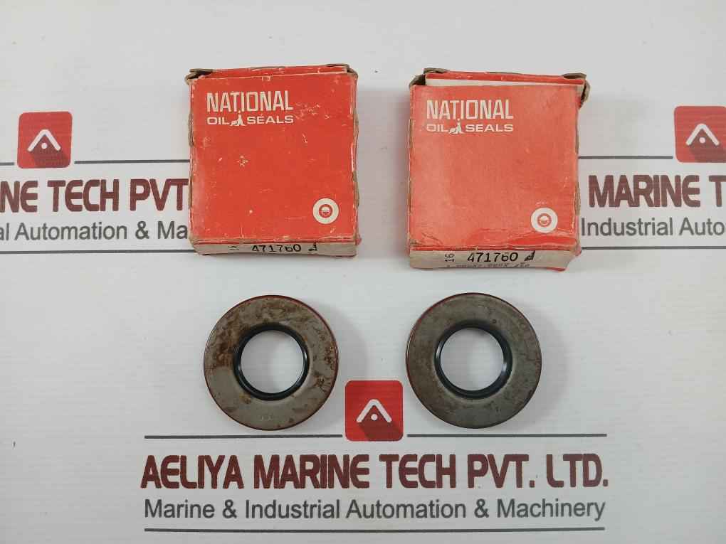 Lot Of 7X National 471760 Oil Seal