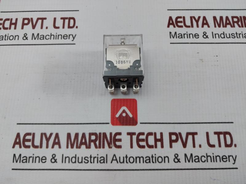 Lot Of 7X Omron 12Vdc General Purpose Relay Ly3