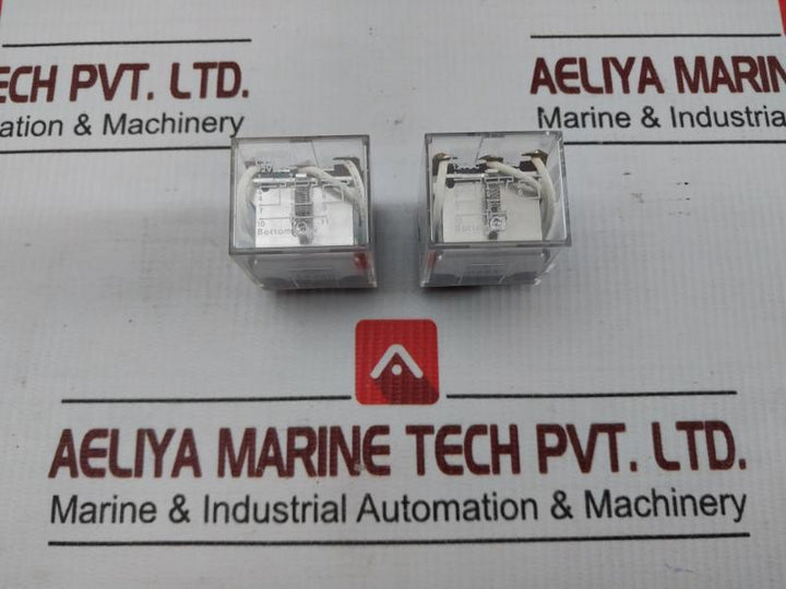 Lot Of 7X Omron 12Vdc General Purpose Relay Ly3