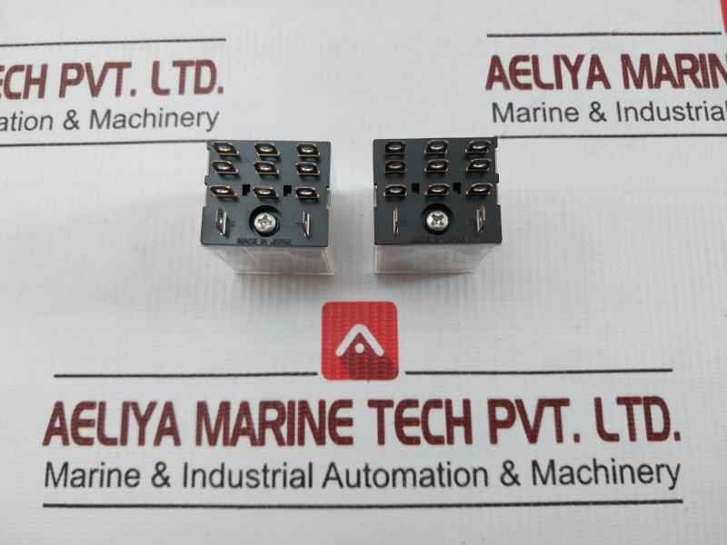 Lot Of 7X Omron 12Vdc General Purpose Relay Ly3