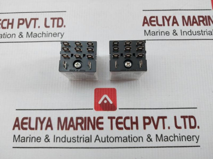 Lot Of 7X Omron 12Vdc General Purpose Relay Ly3