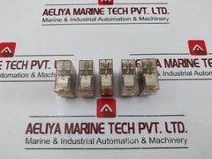 Lot Of 7X Omron G2R-2-s General Purpose Relay 24Vac 5A 250Vac