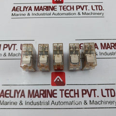 Lot of 7X OMRON G2R-2-S General Purpose Relay 24VAC 5A 250VAC