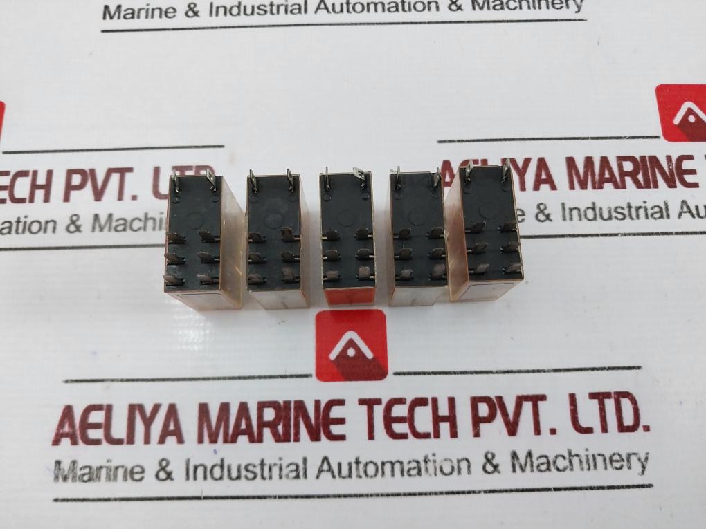 Lot Of 7X Omron G2R-2-s General Purpose Relay 24Vac 5A 250Vac