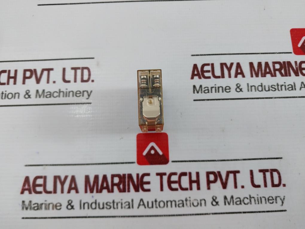 Lot Of 7X Omron G2R-2-s General Purpose Relay 24Vac 5A 250Vac