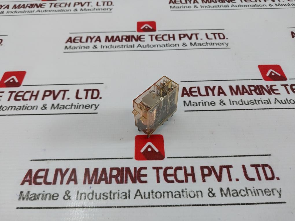 Lot Of 7X Omron G2R-2-s General Purpose Relay 24Vac 5A 250Vac