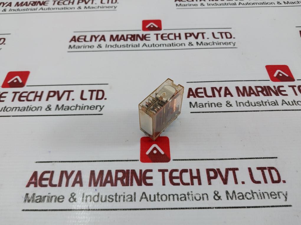 Lot Of 7X Omron G2R-2-s General Purpose Relay 24Vac 5A 250Vac