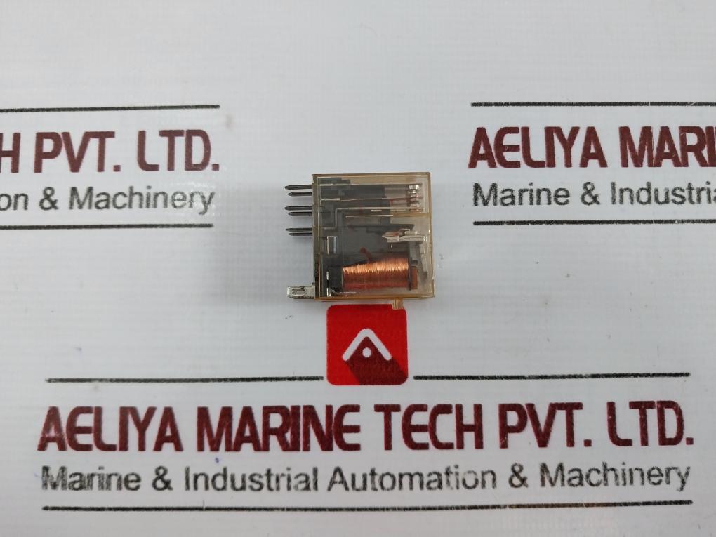 Lot Of 7X Omron G2R-2-s General Purpose Relay 24Vac 5A 250Vac