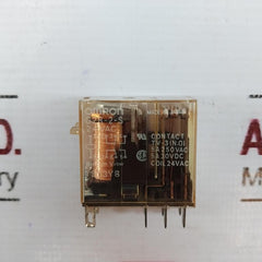 Lot of 7X OMRON G2R-2-S General Purpose Relay 24VAC 5A 250VAC