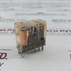 Lot of 7X OMRON G2R-2-S General Purpose Relay 24VAC 5A 250VAC