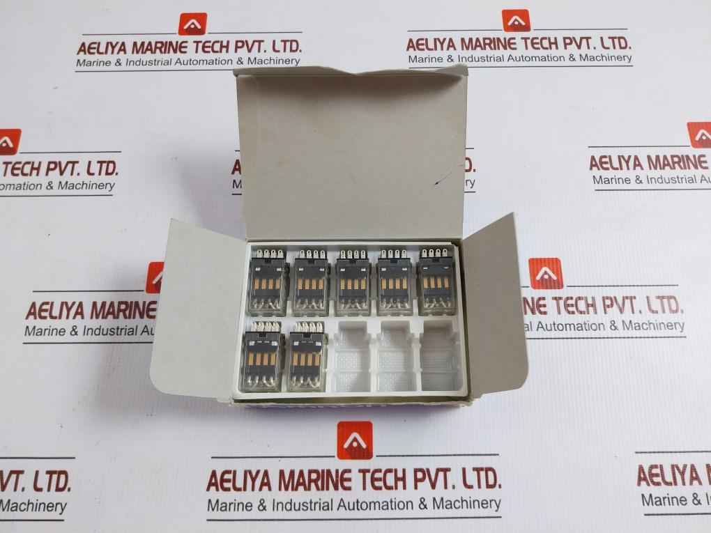 Lot Of 7X Omron Miniature Power Relay 24Vdc Part No My4