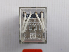Lot Of 7X Omron Miniature Power Relay 24Vdc Part No My4