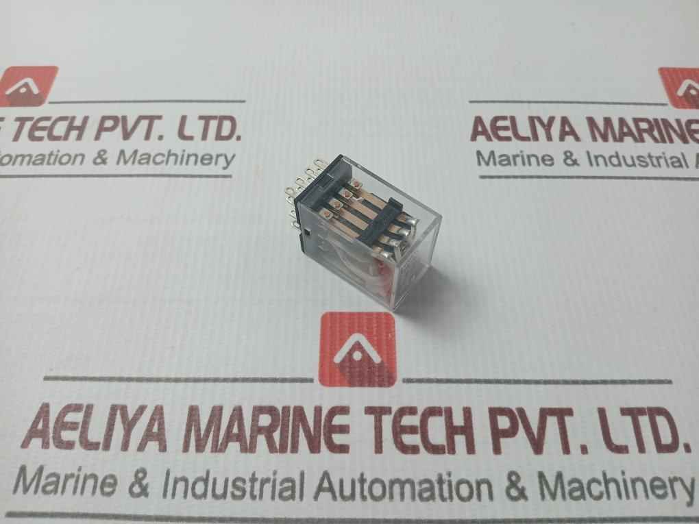 Lot Of 7X Omron My4N Miniature Power Relay 220/240Vac
