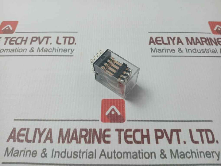 Lot Of 7X Omron My4N Miniature Power Relay 220/240Vac