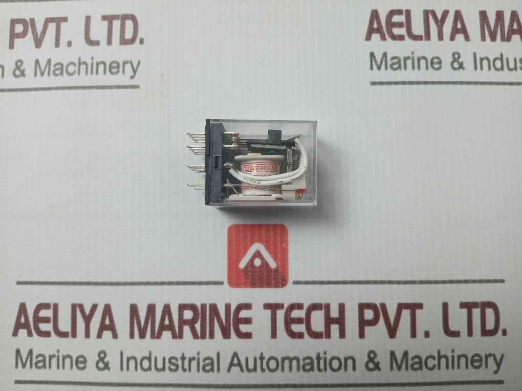 Lot Of 7X Omron My4N Miniature Power Relay 220/240Vac