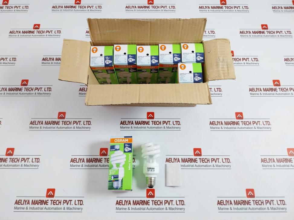 Lot Of 7X Osram Light Bulb 50/60Hz