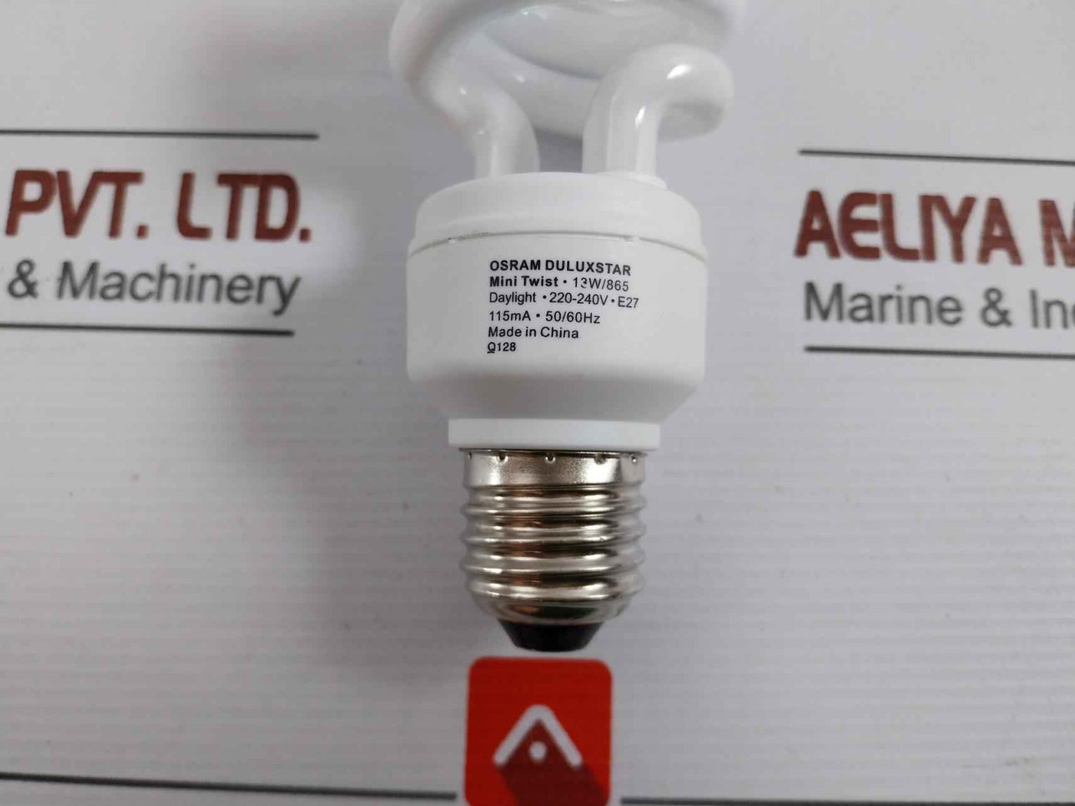 Lot Of 7X Osram Light Bulb 50/60Hz