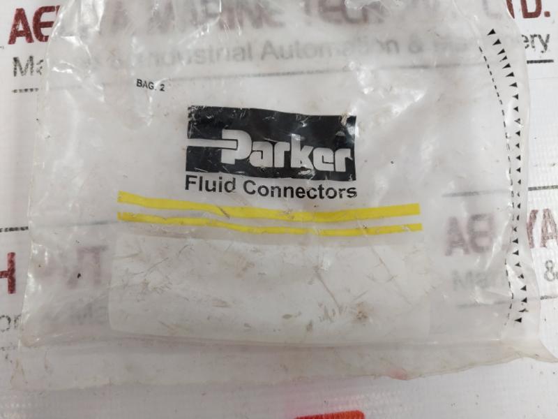 Lot Of 7X Parker 20-s Field Attachable Hydraulic Hose Fitting