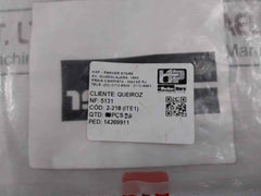 Lot Of 7X Parker N90 2-218 High-hardness O-ring For Hydraulic Control Valve