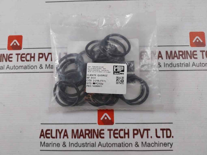 Lot Of 7X Parker N90 2-218 High-hardness O-ring For Hydraulic Control Valve