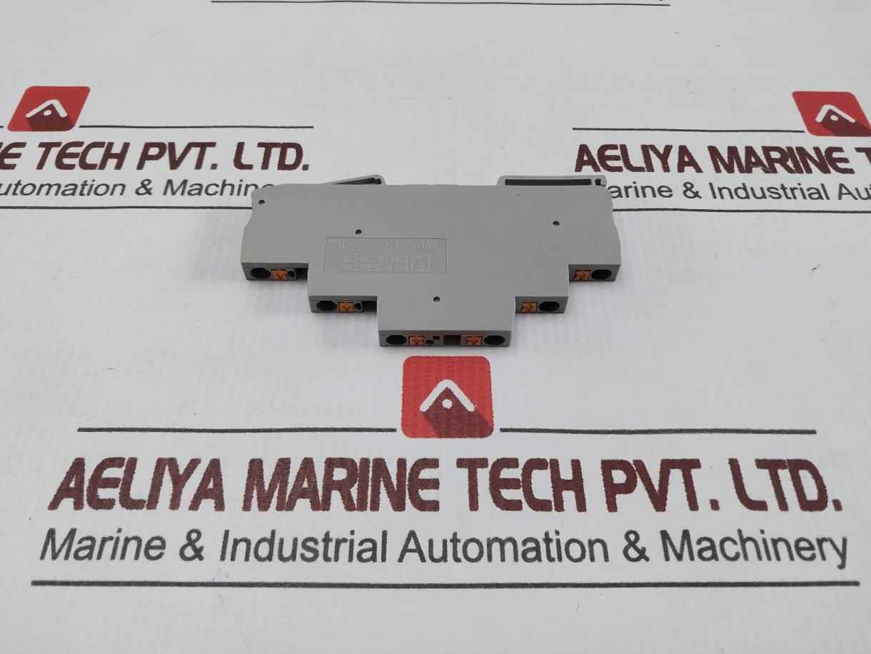 Lot Of 7X Phoenix Contact D-pit 2,5-3L Terminal Block 300V 20A