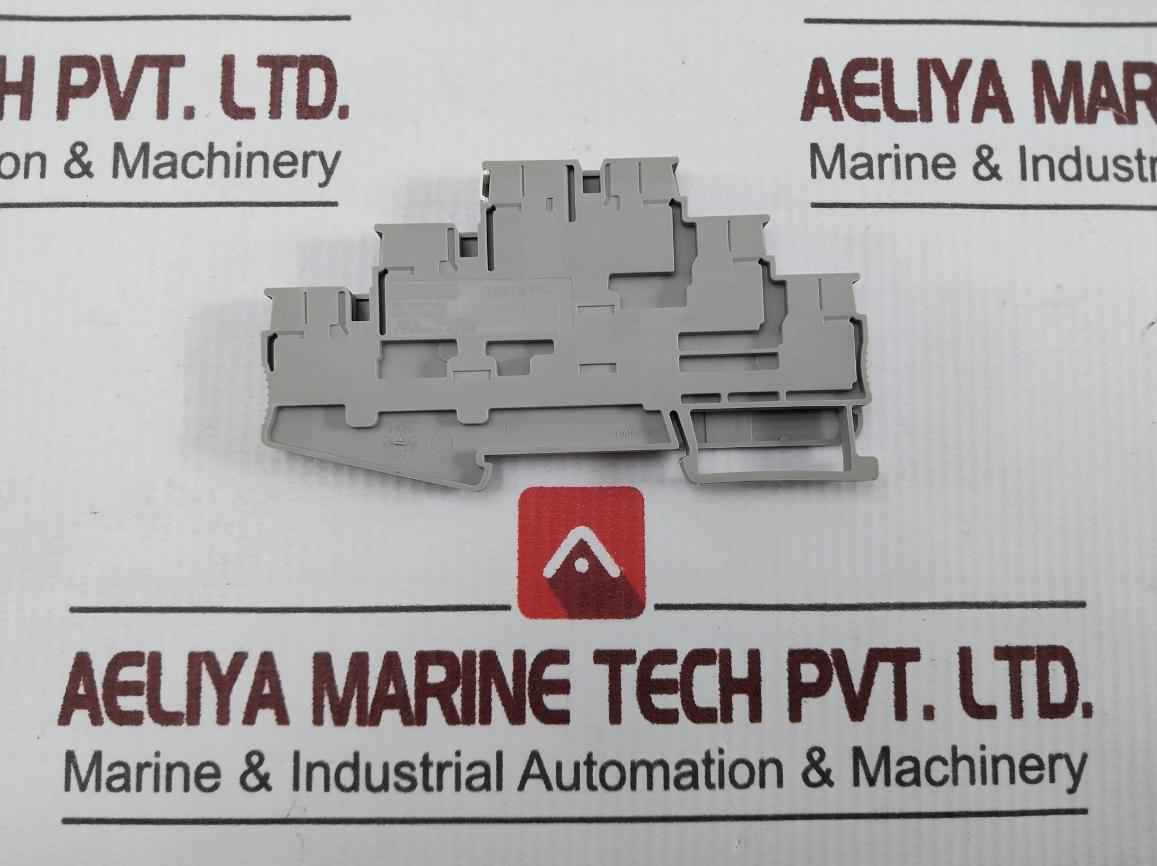 Lot Of 7X Phoenix Contact D-pit 2,5-3L Terminal Block 300V 20A