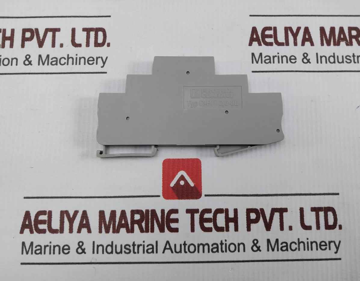 Lot Of 7X Phoenix Contact D-pit 2,5-3L Terminal Block 300V 20A