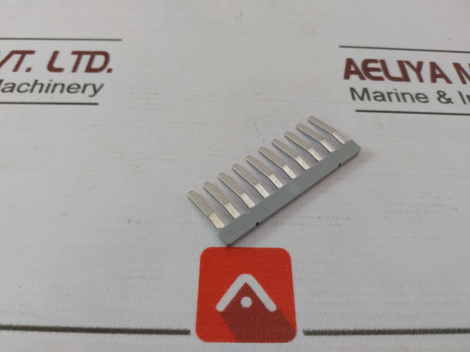 Lot Of 7X Phoenix Contact Ebl 10-5 Insertion Bridge 4943702301 Xter0206Ebl2-6