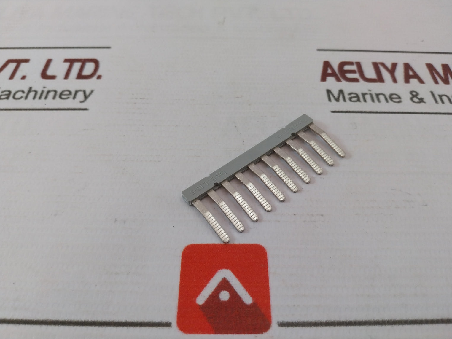 Lot Of 7X Phoenix Contact Ebl 10-5 Insertion Bridge 4943702301 Xter0206Ebl2-6