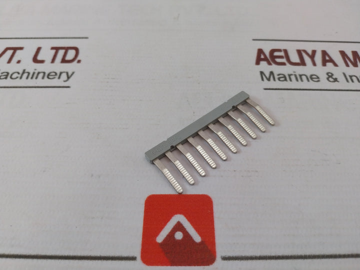 Lot of 7X Phoenix Contact EBL 10-5 Insertion Bridge 4943702301 XTER0206EBL2-6