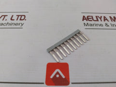 Lot of 7X Phoenix Contact EBL 10-5 Insertion Bridge 4943702301 XTER0206EBL2-6