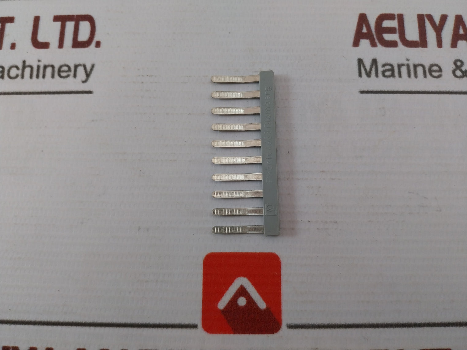 Lot Of 7X Phoenix Contact Ebl 10-5 Insertion Bridge 4943702301 Xter0206Ebl2-6