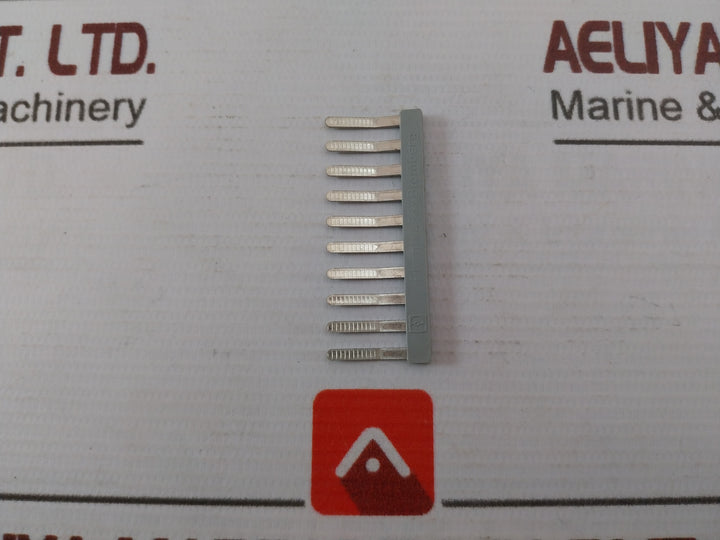 Lot of 7X Phoenix Contact EBL 10-5 Insertion Bridge 4943702301 XTER0206EBL2-6
