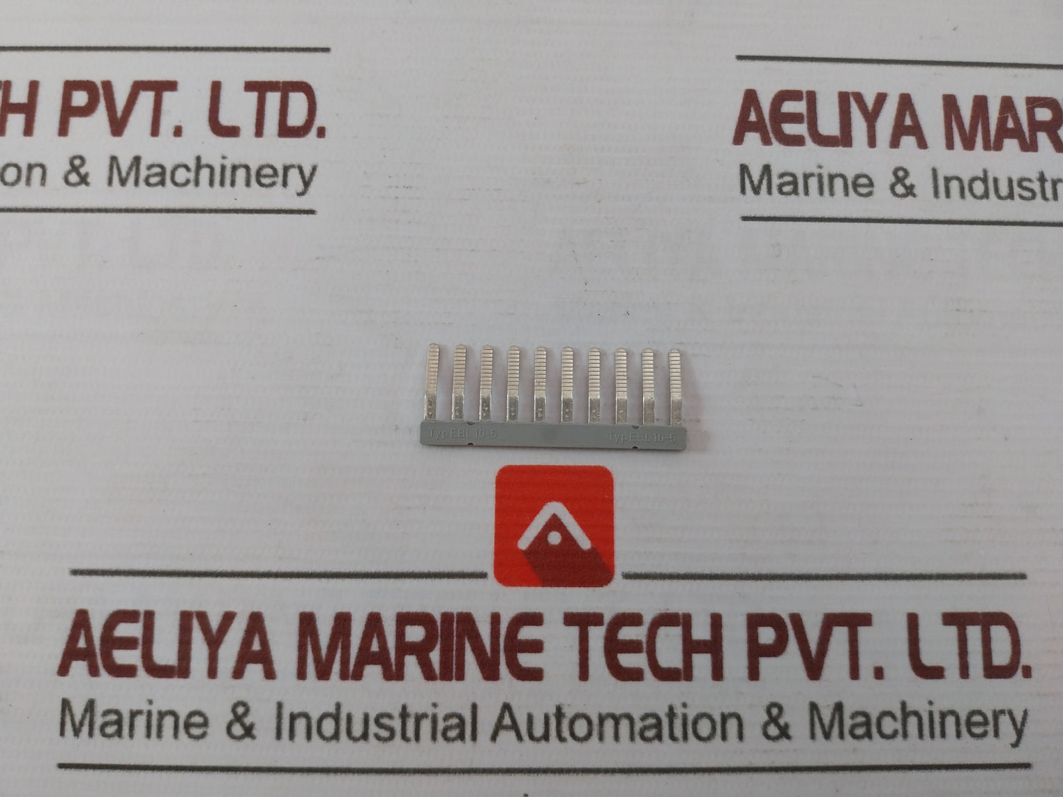 Lot Of 7X Phoenix Contact Ebl 10-5 Insertion Bridge 4943702301 Xter0206Ebl2-6